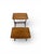 Mid-Century Modern Mid-Century Danish Modern Selig Poul Jensen Walnut Nesting Tables - Set of 2 For Sale - Image 3 of 8