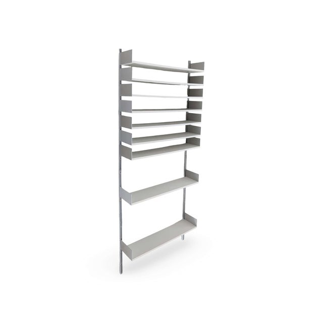 White Vintage 606 Wall Shelf by Dieter Rams for Vitsoe For Sale - Image 8 of 8
