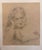 Heinrich Pforr, Father of the Artist Portrait in Thought, 1919, Oil on Canvas For Sale - Image 6 of 12