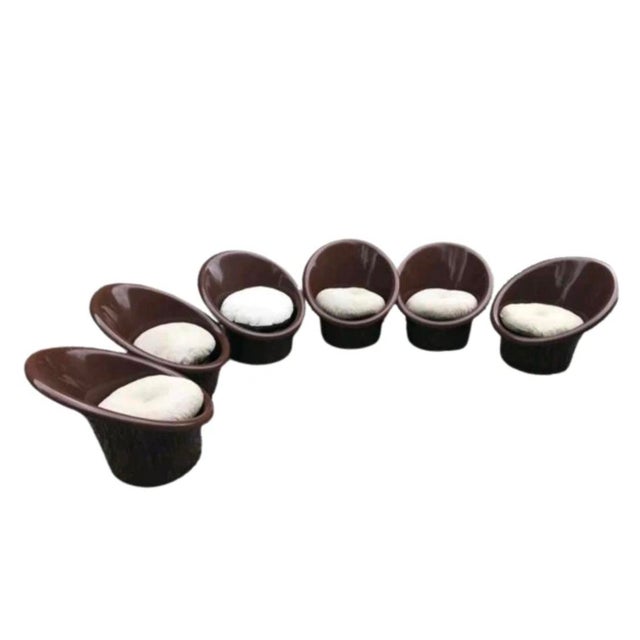 1970s Vintage Chairs from Ikea, 1970s, Set of 6 For Sale - Image 5 of 5