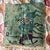 English 2 Tibor Atournament Design Fabric Squares Stratford on Avon England For Sale - Image 3 of 11