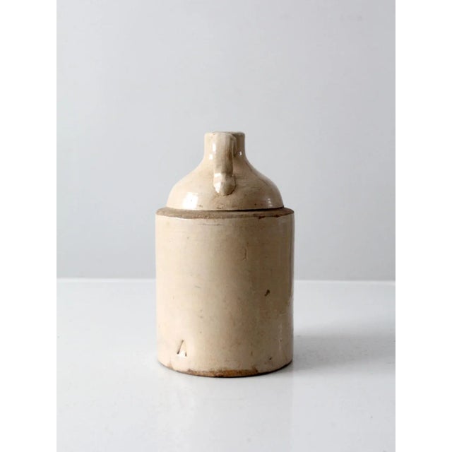 Antique Stoneware Jug For Sale - Image 4 of 10