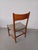 Danish City Hall Oak Dining Chair by Hans J. Wegner, 1940s For Sale - Image 6 of 12