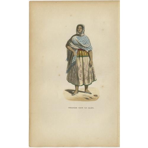 European School Artist, Indigenous Peoples of the Americas, 1852, Print, Set of 10 For Sale - Image 6 of 13