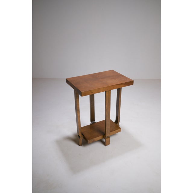 Modern French Art Deco Modernist Side Table, 1930s For Sale - Image 3 of 18