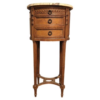 Louis XVI Bedside Table For Sale