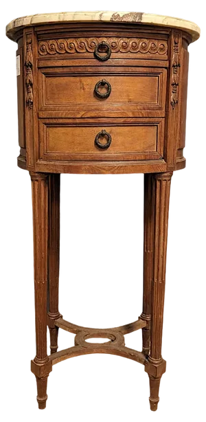 Louis XVI Bedside Table