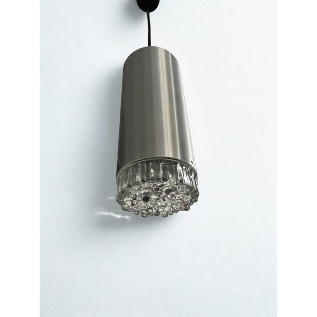Brushed Metal Pendant Lamp by Staff Leuchten, Germany, 1970s For Sale - Image 16 of 16