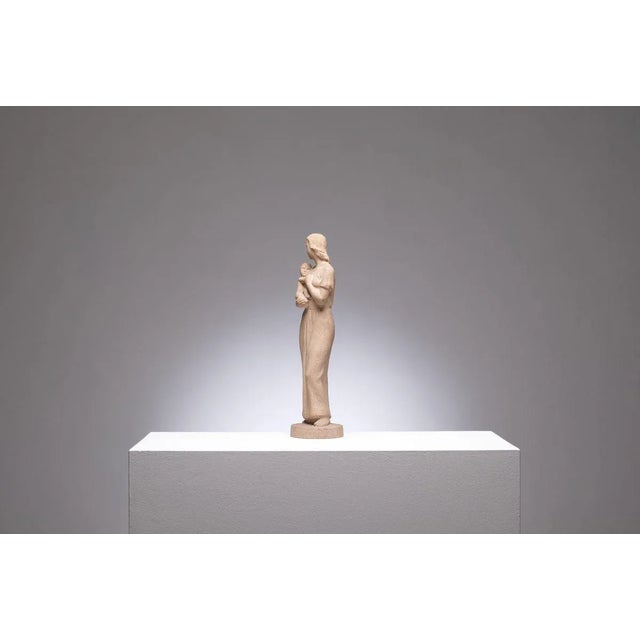 Just Andersen, Sandstone Sculpture For Sale - Image 4 of 10