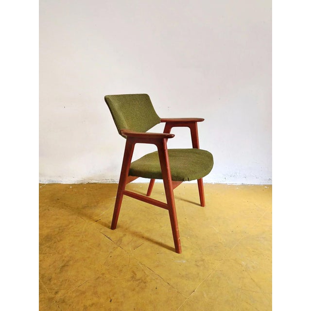 Vintage Danish Chair in Teak by Erik Kirkegaard, 1960s For Sale - Image 6 of 6