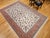 Vintage Tabriz Rug, Hand-Knotted Wool & Silk, Allover Floral Pattern, Ivory & Pale Red, 7x10 For Sale In Chicago - Image 6 of 18