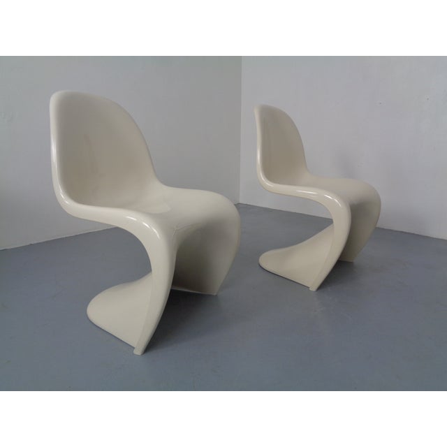 Set of Chairs by Verner Panton for Herman Miller, 1970s For Sale - Image 6 of 16