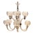 Early 20th Century Exquisite F. & C. Osler Style 12-Light Cut-Glass Chandelier For Sale