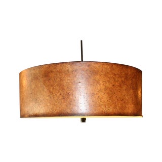 Modern Hanging Shade Fixture For Sale