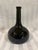 Rustic European Vintage Onion Bottle in Deep Green For Sale - Image 3 of 12