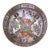 Late 19th Century Cantonese Famille Rose Punch Bowl With Qianlong Reign Mark For Sale
