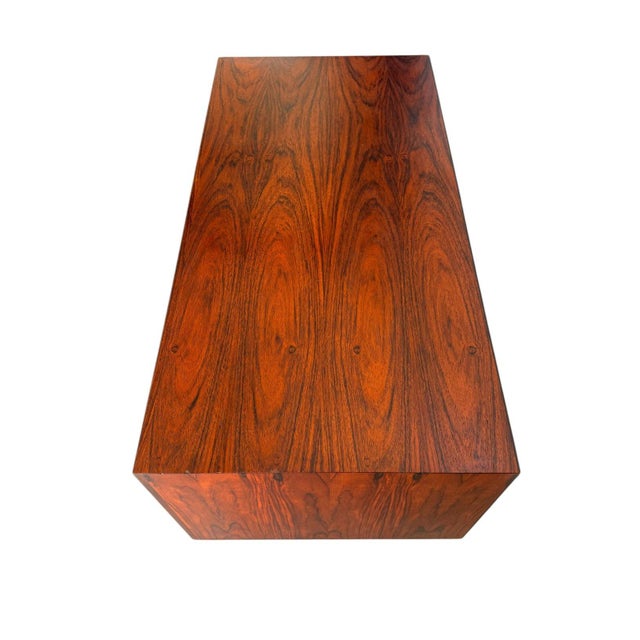 Mid-Century Modern Danish Rosewood Console Cabinet by Brouer For Sale - Image 12 of 13