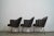 Martin Brattrud Vintage Eero Saarinen Style Executive Armchairs by Martin Brattrud - Set of 3 For Sale - Image 4 of 12