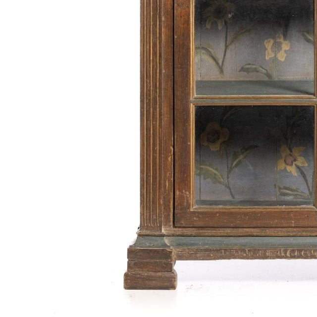 Display Cabinet in Wood and Glass For Sale - Image 3 of 6
