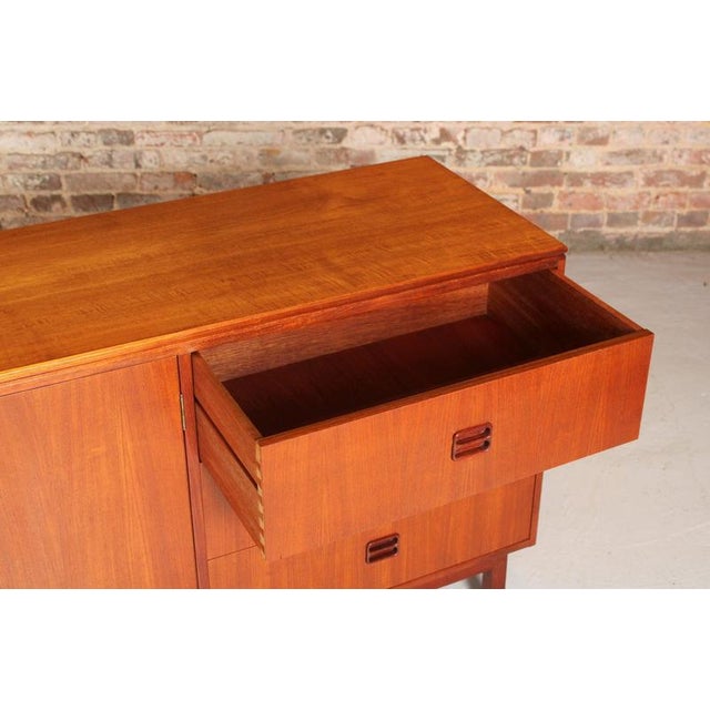 Wood Mid-Century Danish Teak Sideboard from Aejm Mobler, 1960s For Sale - Image 7 of 12