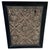 Antique hand carved panel from Toraja. Framed in a minimalist black teak wood shadow box. This carving symbolizes peace...