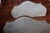 Celadon Large Vintage Italian-Style Gilded Celadon Rococo Wall Brackets—A Pair For Sale - Image 8 of 18