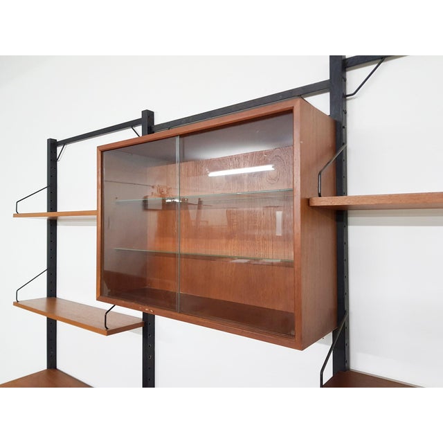 Danish Wall Units by Cadovius for Royal System, 1950s For Sale - Image 10 of 18