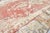 1970s Vintage Handmade Wool Cotton Red Area Rug For Sale - Image 4 of 11
