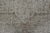 Tabriz Rug 7’11” X 10’10” Gray Wool Vintage Overdyed Hand-Knotted Carpet For Sale - Image 10 of 15