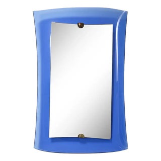 Vintage Model 2712 Wall Mirror by Cristal Art, 1950s For Sale