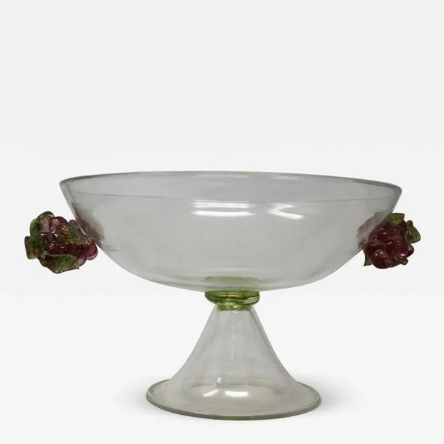 Vintage Murano Glass Centerpiece For Sale In Naples, FL - Image 6 of 6