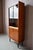 Metal Modernist Display Bookcase in Teak and Brass, 1960s For Sale - Image 7 of 18