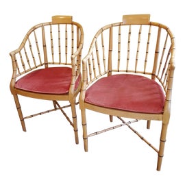 Example of Baker Furniture Company Accent Chairs