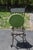 Mid-Century Modern Vintage Stone Mosaic Top Patio Table & 2 Chairs For Sale - Image 3 of 9