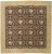 Antique European Garden Rug - 10'08 X 10'10 For Sale - Image 9 of 9
