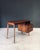 Brown Modernist Reconstruction Writing Desk, France, 1950s For Sale - Image 8 of 18