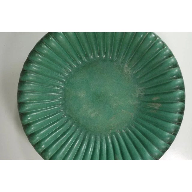 1930s Danish Art Deco Dish by Michael Andersen, 1960s For Sale - Image 5 of 8