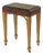 Small Early 19th Century Green Alps Marble, Mahogany and Gilt Console Table For Sale
