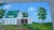 Late 20th Century Vintage Signed Country Golf Estate Landscape Painting on Board by Geo Johnson For Sale - Image 5 of 12