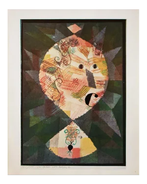 1940s After Paul Klee "The Order of the High C", First Edition Swiss Lithograph