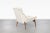 Mid-Century Modern Sculptural Walnut Lounge Chair, 1950s For Sale In Los Angeles - Image 6 of 8