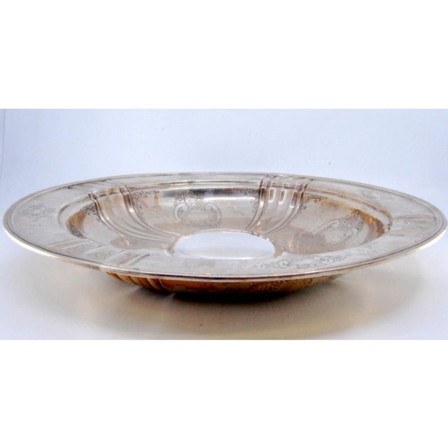 Lavender and Silver Gum with Engravings and Low Reliefs, Gum with Open Handle For Sale - Image 4 of 11