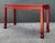 Vintage Grasscloth Ming Console Table For Sale - Image 4 of 12