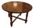 Louis XIII Round Oak Table For Sale