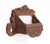 Early 20th Century Pair of Antique 3.5 In. Victorian Iron Apothecary Bin Pulls For Sale - Image 5 of 5