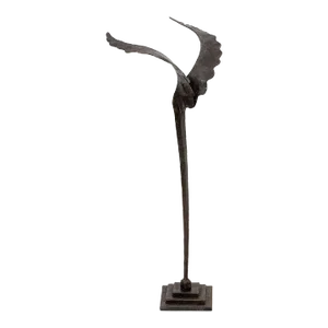 Steel Sculpture by Lee Sauder