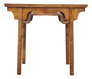 Antique Chinese Altar-Style Side Table