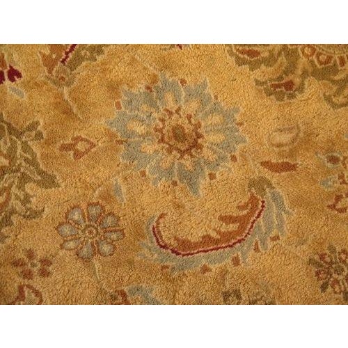 Traditional Room Size Approx. 10 X 14 Red & Beige Rug For Sale - Image 3 of 10