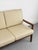 3-Seater Senator Sofa in Leather and Teak by Ole Wanscher for Cado, 1977 For Sale - Image 11 of 18