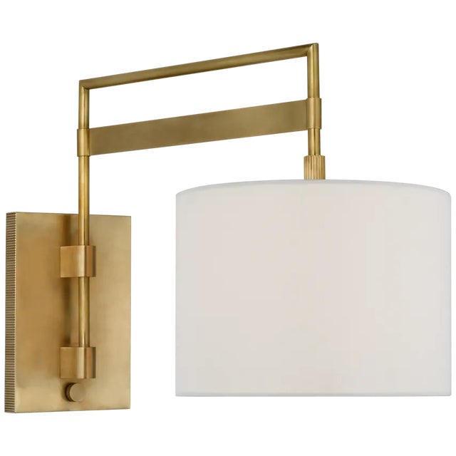 Chic and functional, the Gael by Ray Booth showcases the timeless combination of metal and linen explored through a...